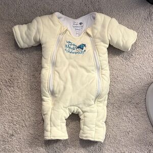 Baby Merlin Magic Sleepsuit